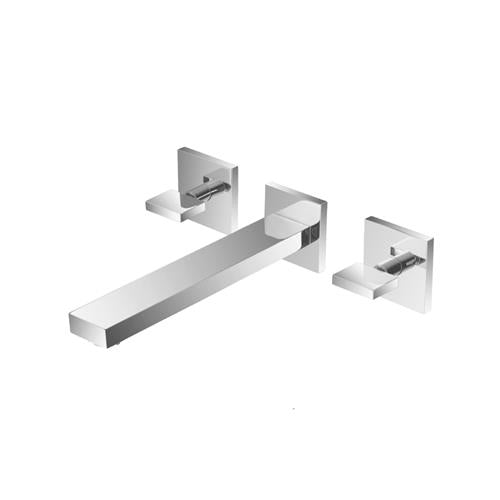 Isenberg - Two Handle Wall Mounted Bathroom Faucet