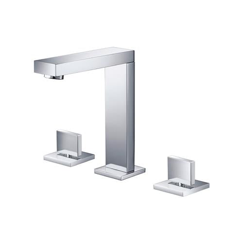 Isenberg - Three Hole 8 Inch Widespread Two Handle Bathroom Faucet