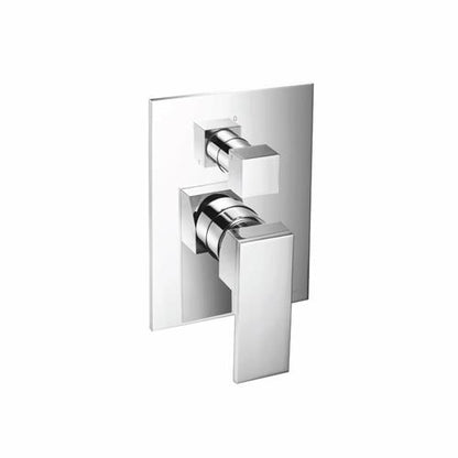 Flusso - Tub / Shower Trim With Pressure Balance Valve & Integrated 2-Way Diverter - 2-Output