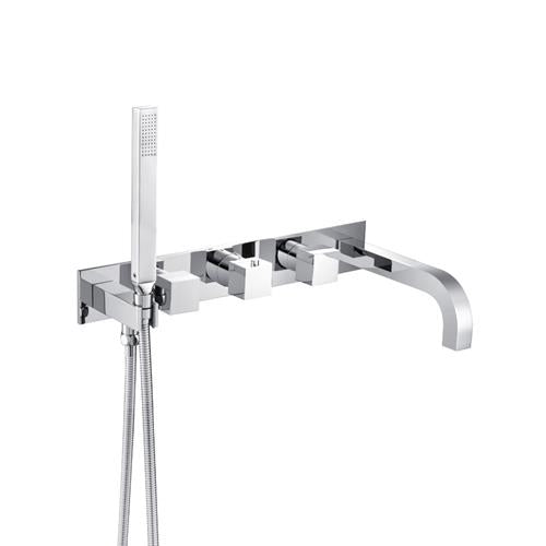 Isenberg - Trim For Wall Mount Tub Filler With Hand Shower