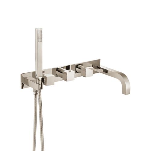 Flusso - Trim For Wall Mount Tub Filler With Hand Shower