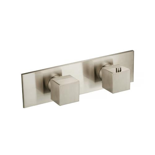 Isenberg - 3/4 Inch Horizontal Thermostatic Shower Valve & Trim - 2 Output