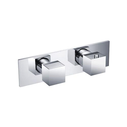 Isenberg - 3/4 Inch Horizontal Thermostatic Shower Valve & Trim - 2 Output