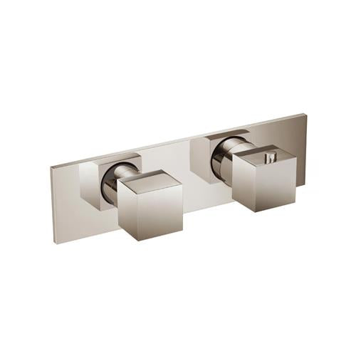 Isenberg - 3/4 Inch Horizontal Thermostatic Shower Valve & Trim - 2 Output