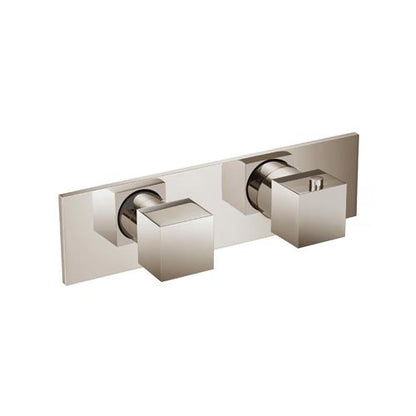 Isenberg - 3/4 Inch Horizontal Thermostatic Shower Valve & Trim - 2 Output