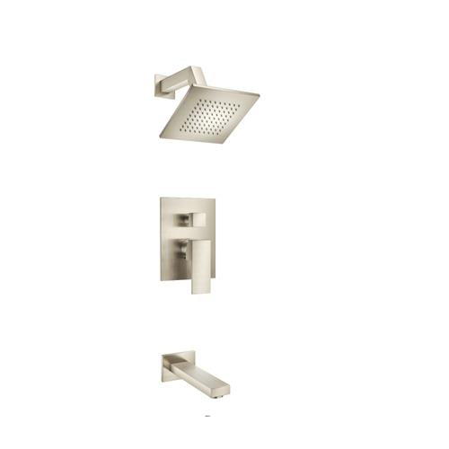 Flusso - Two Output Shower Set With Shower Head And Tub Spout