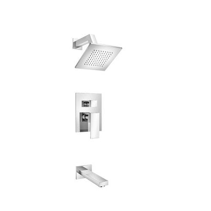 Flusso - Two Output Shower Set With Shower Head And Tub Spout