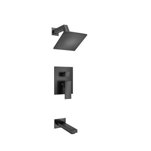 Flusso - Two Output Shower Set With Shower Head And Tub Spout