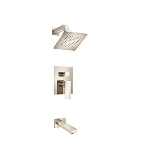 Flusso - Two Output Shower Set With Shower Head And Tub Spout