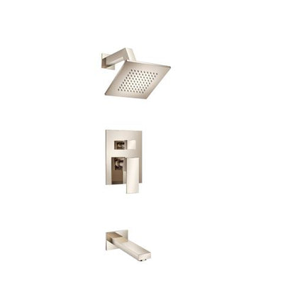 Flusso - Two Output Shower Set With Shower Head And Tub Spout