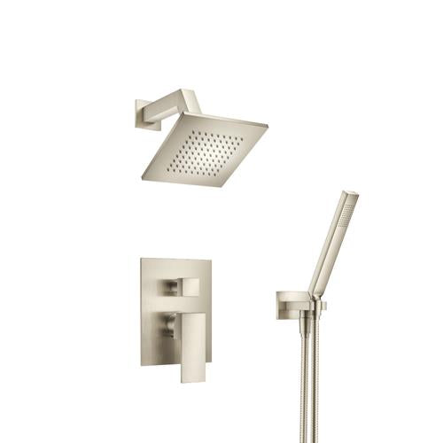 Isenberg - Two Output Shower Set With Shower Head And Hand Held