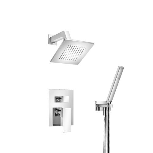 Isenberg - Two Output Shower Set With Shower Head And Hand Held