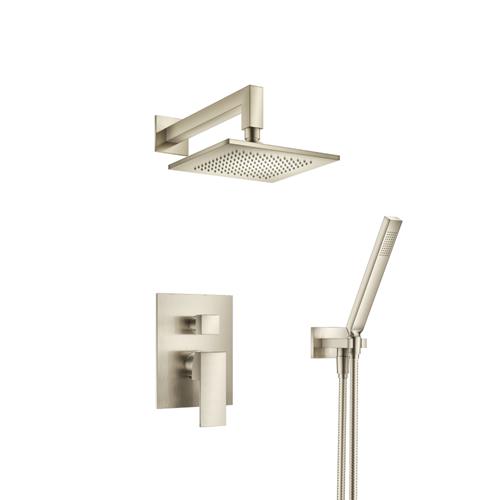Isenberg - Two Output Shower Set With Shower Head And Hand Held