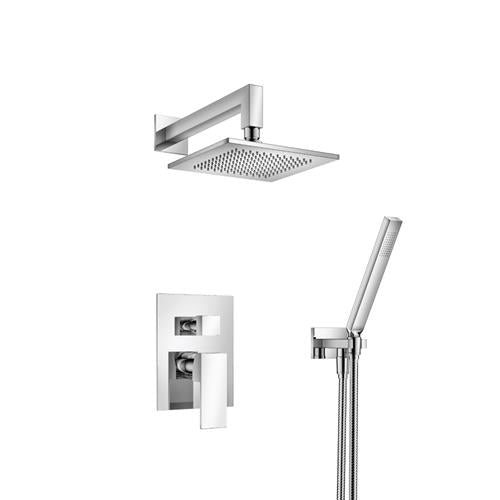 Isenberg - Two Output Shower Set With Shower Head And Hand Held