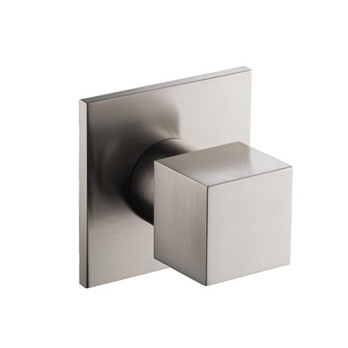 Flusso - Trim For 3-Way Diverter - Use with TVH.4371 - Brushed Nickel PVD
