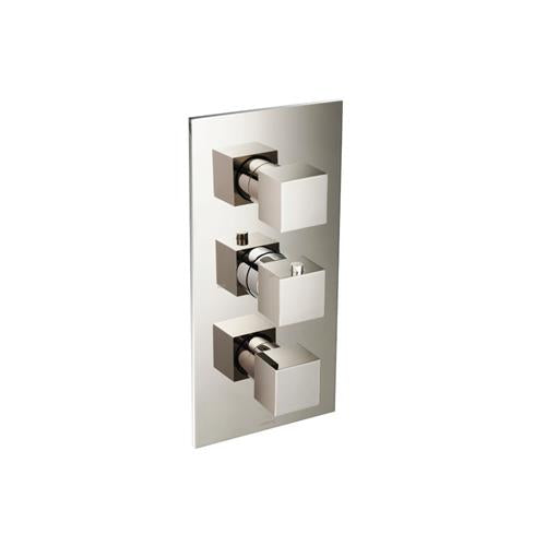 Flusso - Thermostatic Trim Set - Polished Nickel PVD