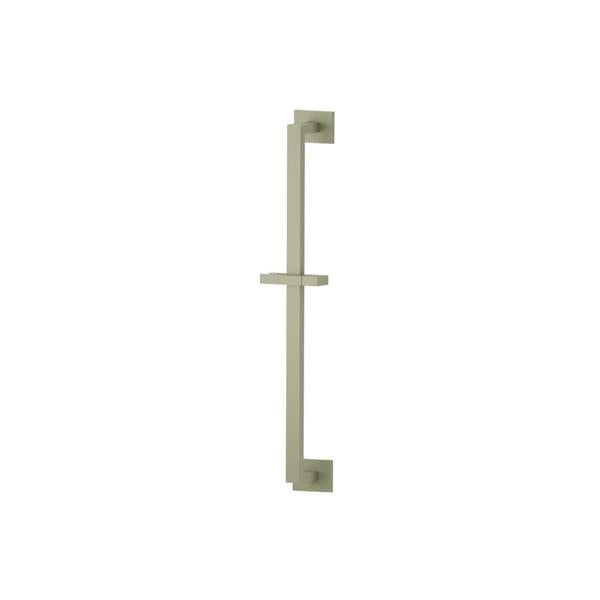 Flusso - Shower Slide Bar With Integrated Wall Elbow