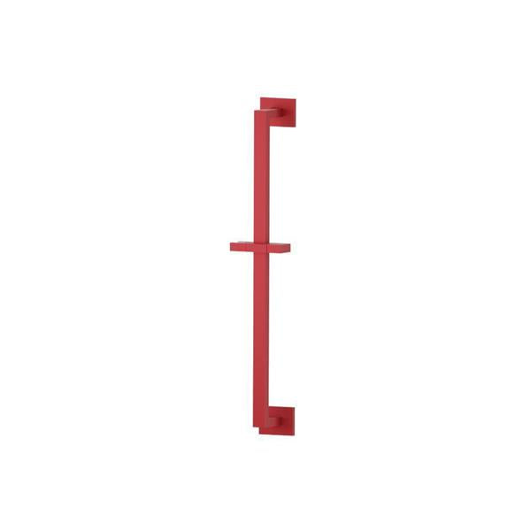 Flusso - Shower Slide Bar With Integrated Wall Elbow