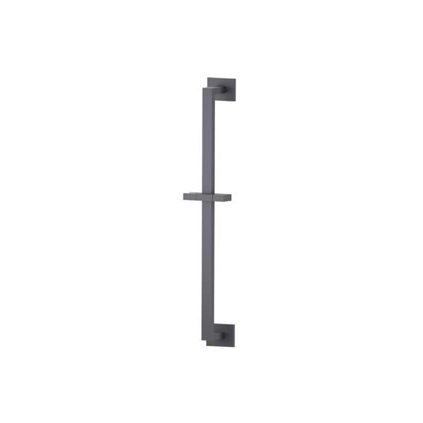 Flusso - Shower Slide Bar With Integrated Wall Elbow