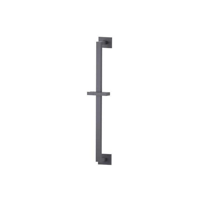 Flusso - Shower Slide Bar With Integrated Wall Elbow