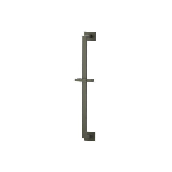 Flusso - Shower Slide Bar With Integrated Wall Elbow