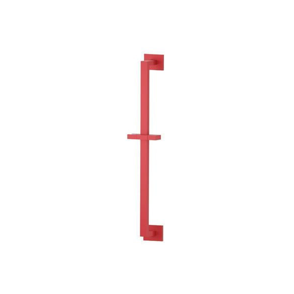 Flusso - Shower Slide Bar With Integrated Wall Elbow