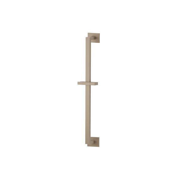Flusso - Shower Slide Bar With Integrated Wall Elbow