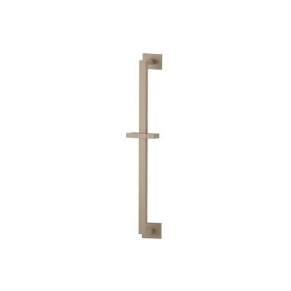Flusso - Shower Slide Bar With Integrated Wall Elbow