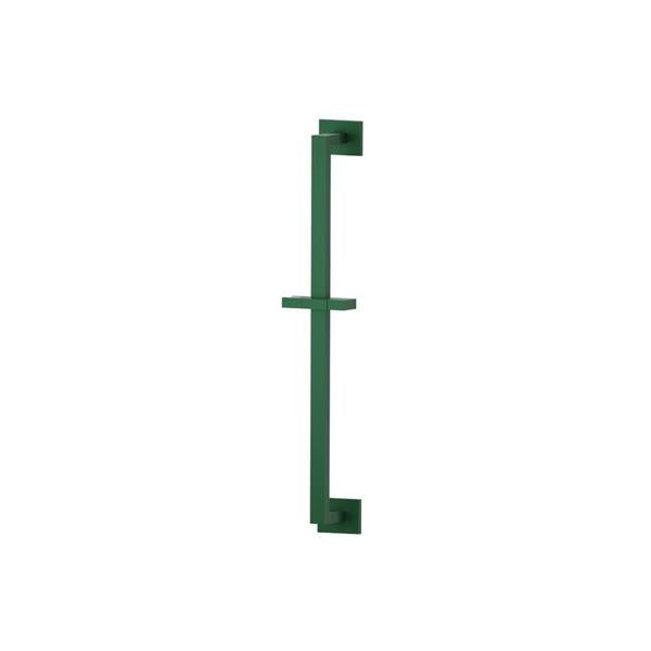 Flusso - Shower Slide Bar With Integrated Wall Elbow