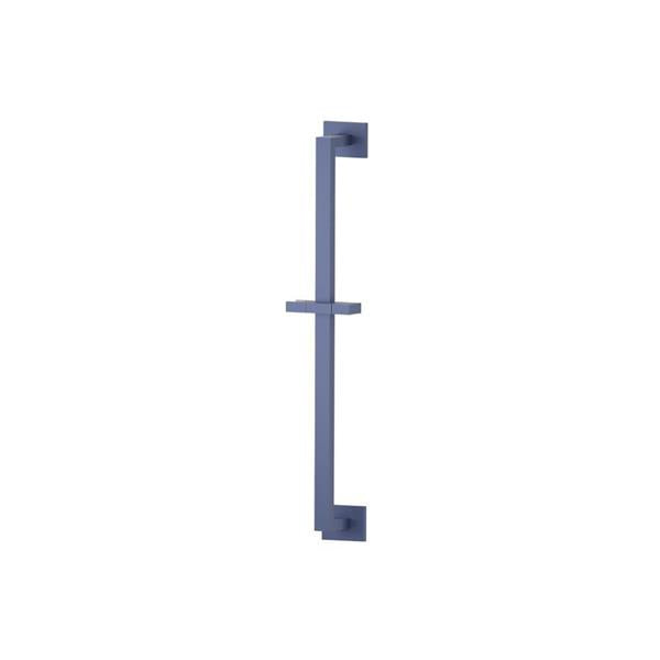 Flusso - Shower Slide Bar With Integrated Wall Elbow