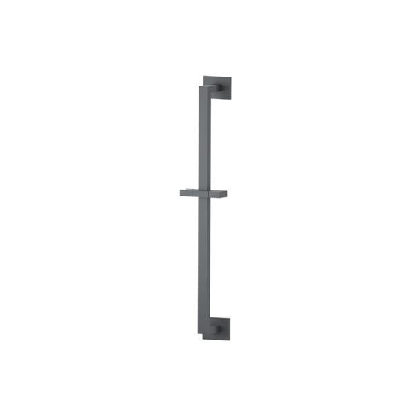 Flusso - Shower Slide Bar With Integrated Wall Elbow
