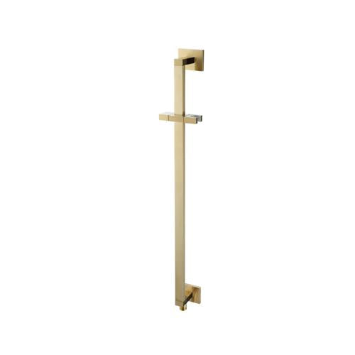 Isenberg - Shower Slide Bar With Integrated Wall Elbow