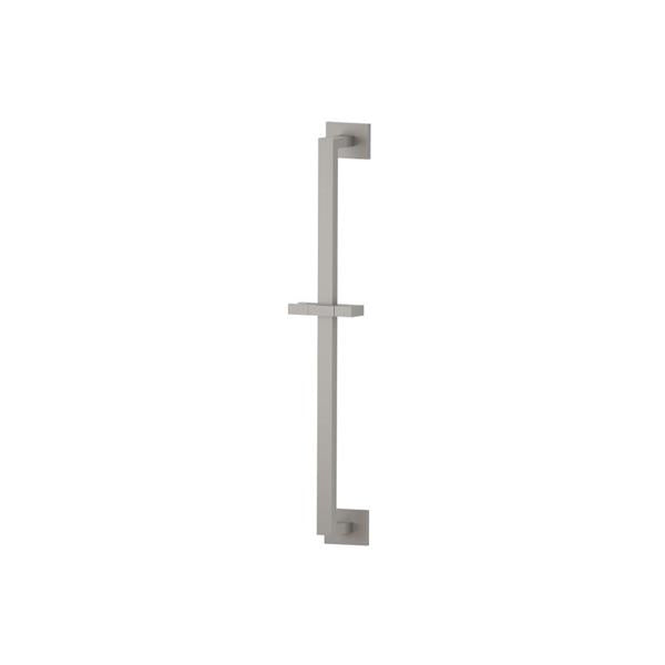 Flusso - Shower Slide Bar With Integrated Wall Elbow