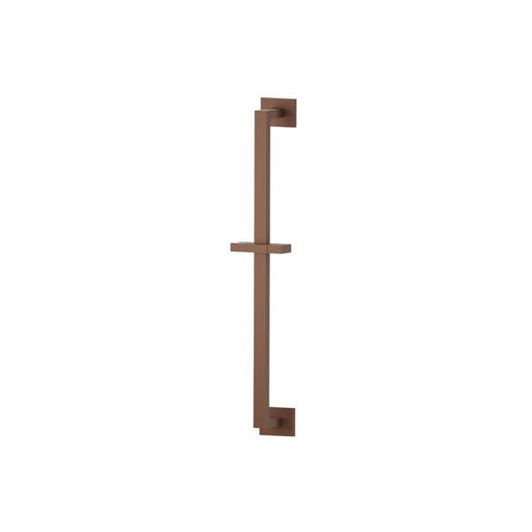Flusso - Shower Slide Bar With Integrated Wall Elbow