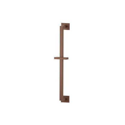 Flusso - Shower Slide Bar With Integrated Wall Elbow