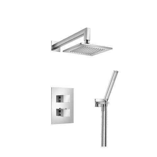 Isenberg - Two Output Shower Set With Shower Head And Hand Held