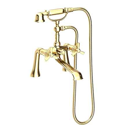 Newport Brass - Miro Exposed Tub & Hand Shower Set - Deck Mount