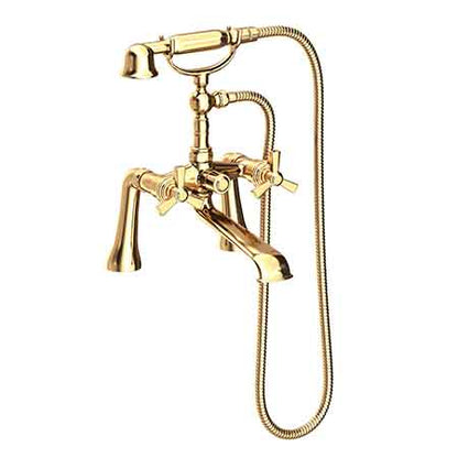 Newport Brass - Miro Exposed Tub & Hand Shower Set - Deck Mount