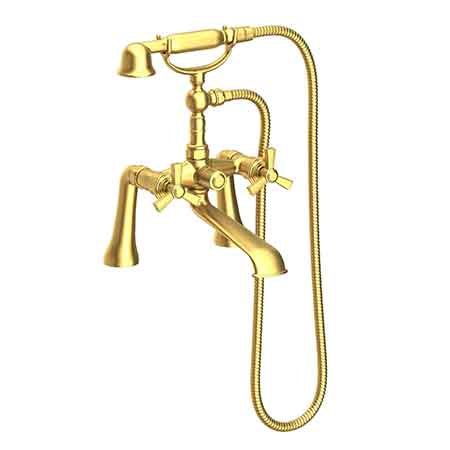 Newport Brass - Miro Exposed Tub & Hand Shower Set - Deck Mount