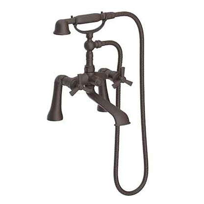 Newport Brass - Miro Exposed Tub & Hand Shower Set - Deck Mount