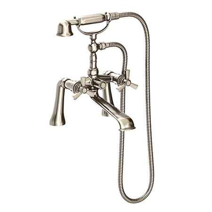 Newport Brass - Miro Exposed Tub & Hand Shower Set - Deck Mount