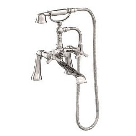 Newport Brass - Miro Exposed Tub & Hand Shower Set - Deck Mount