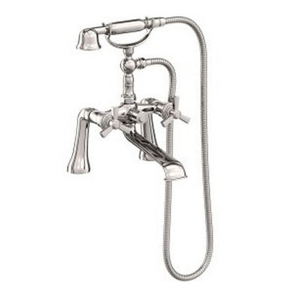 Newport Brass - Miro Exposed Tub & Hand Shower Set - Deck Mount