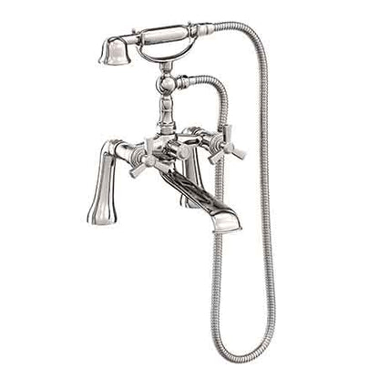 Newport Brass - Miro Exposed Tub & Hand Shower Set - Deck Mount