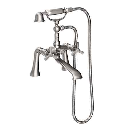 Newport Brass - Miro Exposed Tub & Hand Shower Set - Deck Mount
