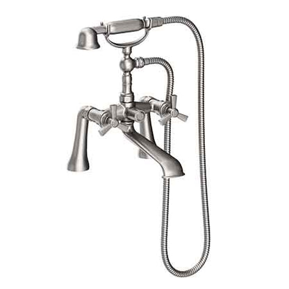 Newport Brass - Miro Exposed Tub & Hand Shower Set - Deck Mount