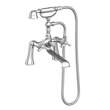 Newport Brass - Miro Exposed Tub & Hand Shower Set - Deck Mount