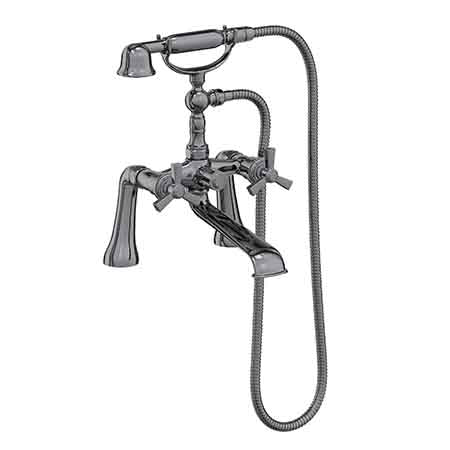 Newport Brass - Miro Exposed Tub & Hand Shower Set - Deck Mount