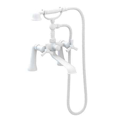 Newport Brass - Miro Exposed Tub & Hand Shower Set - Deck Mount