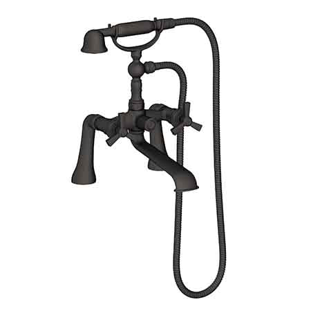 Newport Brass - Miro Exposed Tub & Hand Shower Set - Deck Mount